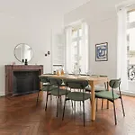 Apartman 180m2 Haussmann 4br 3 Bath Golden Triangle Champs Elysees & Opera
