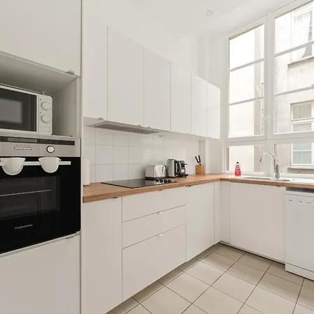 Apartman 180m2 Haussmann 4br 3 Bath Golden Triangle Champs Elysees & Opera Párizs