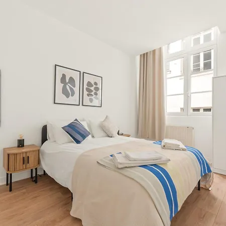 Apartman 180m2 Haussmann 4br 3 Bath Golden Triangle Champs Elysees & Opera Párizs