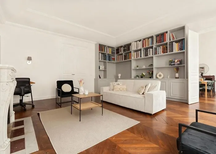 Luxury Comfort Golden Triangle 8 Appartement *