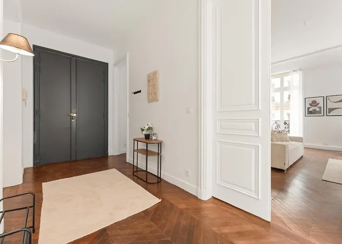 Apartman 180M2 Haussmann 4Br 3 Bath Golden Triangle Champs Elysees & Opera Párizs